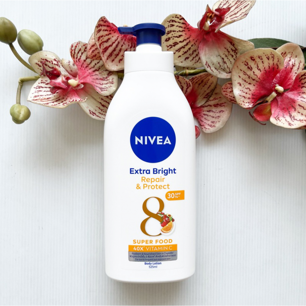 Nivea Extra White Body Lotion SPF30 525ml.