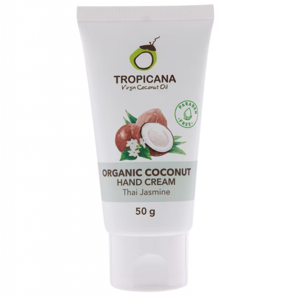 Tropicana Thai Jasmine Coconut Oil Hand Cream 50g.