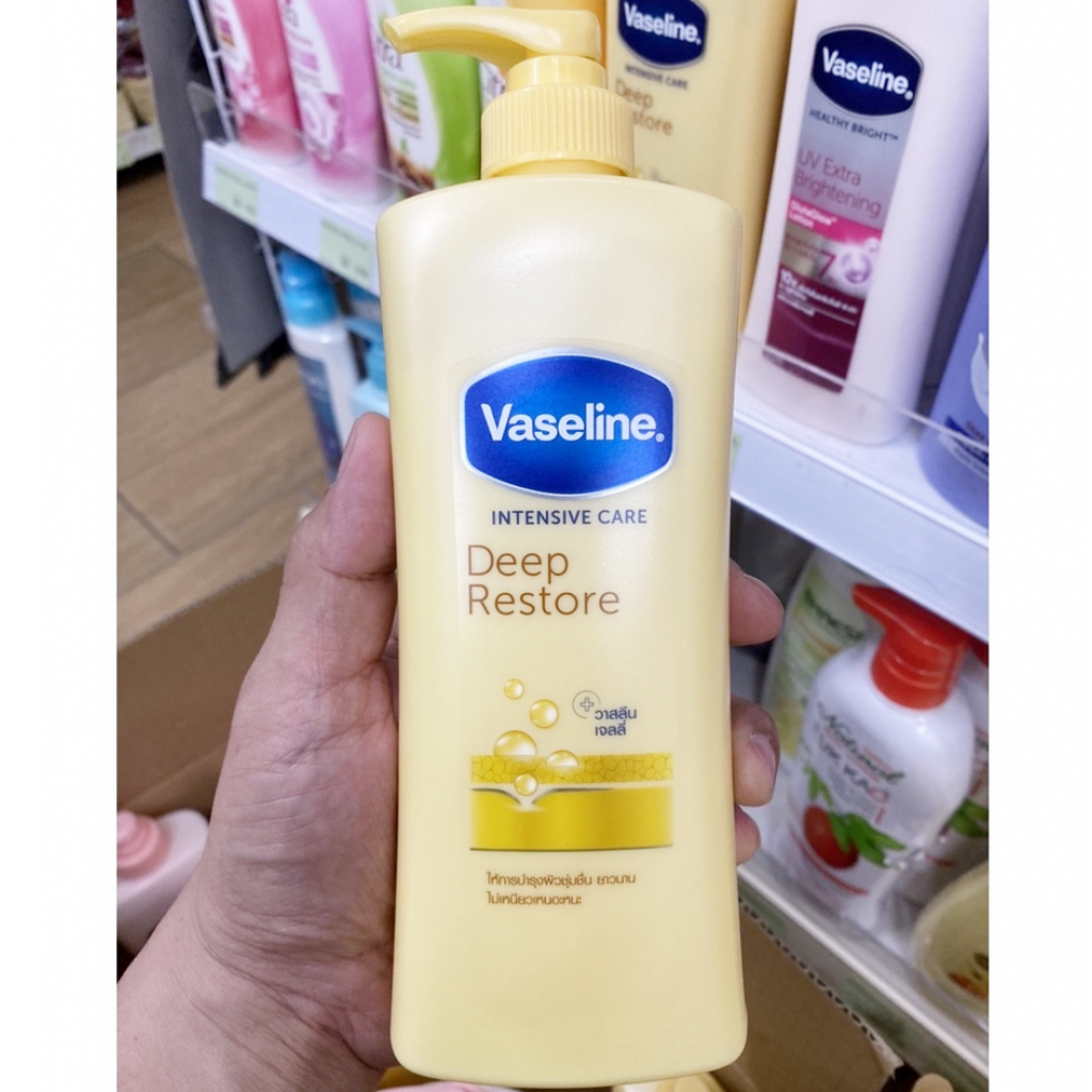 Vaseline Deep Restore Body Lotion 300ml. Pack 2