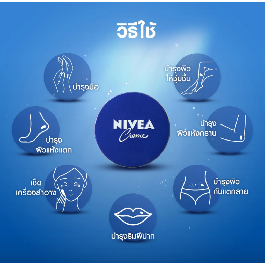 Nivea Cream skin care cream 60ml