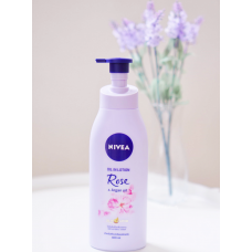 Nivea Oil In Rose Argan Oil Lotion 400ml.