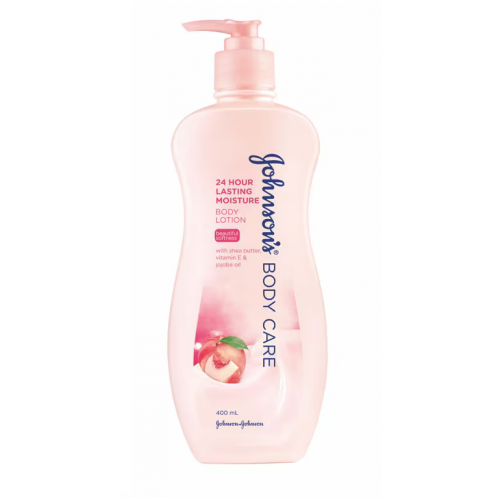 Johnson Moisture 24Hr Lotion 400ml.