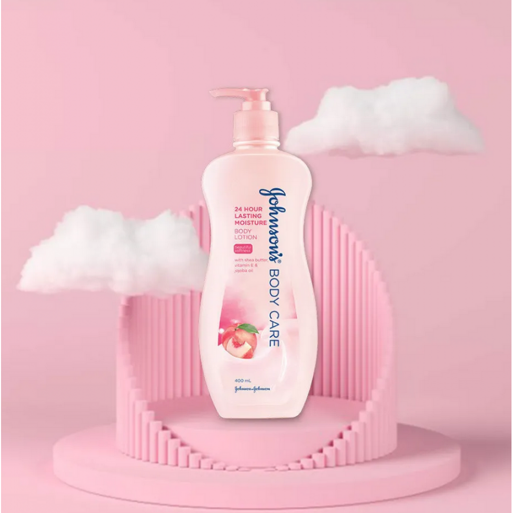 Johnson Moisture 24Hr Lotion 400ml.