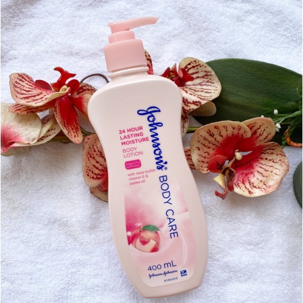 Johnson Moisture 24Hr Lotion 400ml.