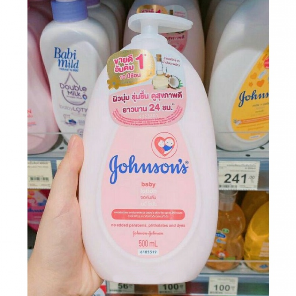 Johnson Baby Lotion Twin Pack 500ml. Pack 2