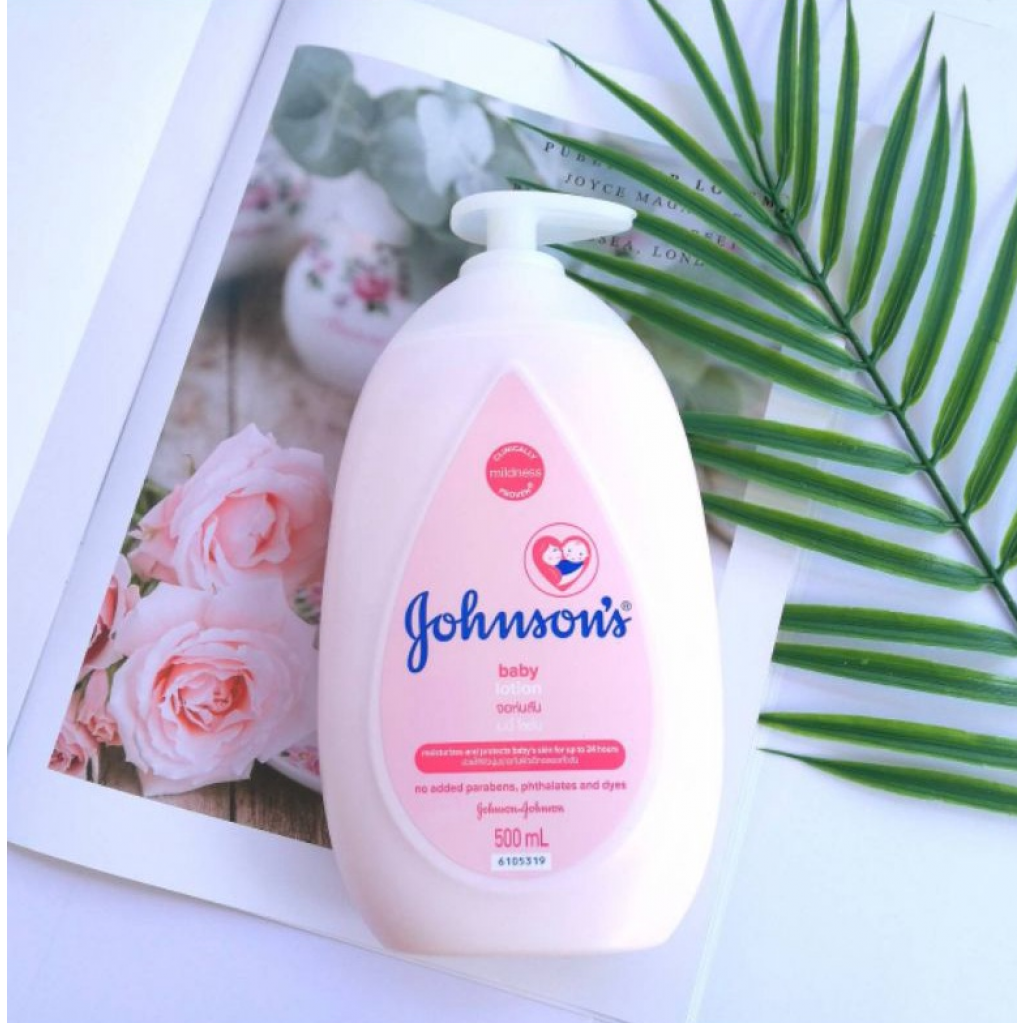 Johnson Baby Lotion Twin Pack 500ml. Pack 2