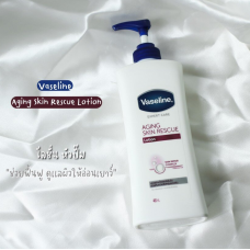 Vaseline Aging Skin Rescue Lotion 400ml.