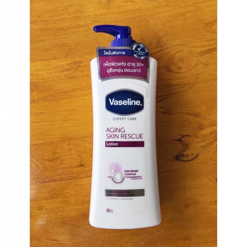 Vaseline Aging Skin Rescue Lotion 400ml.