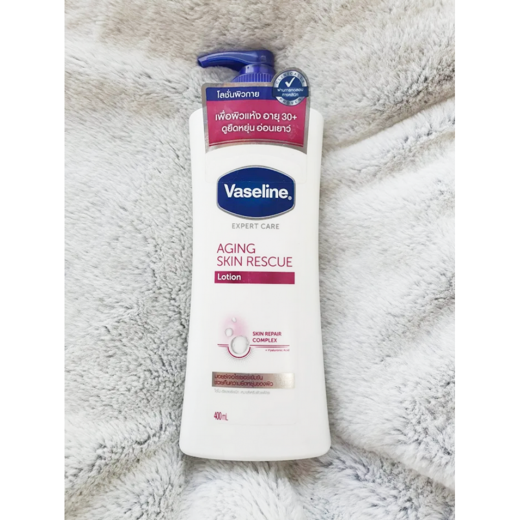 Vaseline Aging Skin Rescue Lotion 400ml.