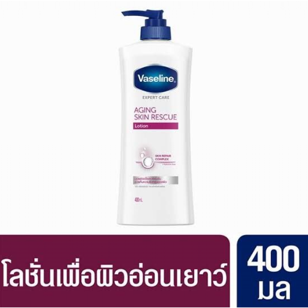 Vaseline Aging Skin Rescue Lotion 400ml.