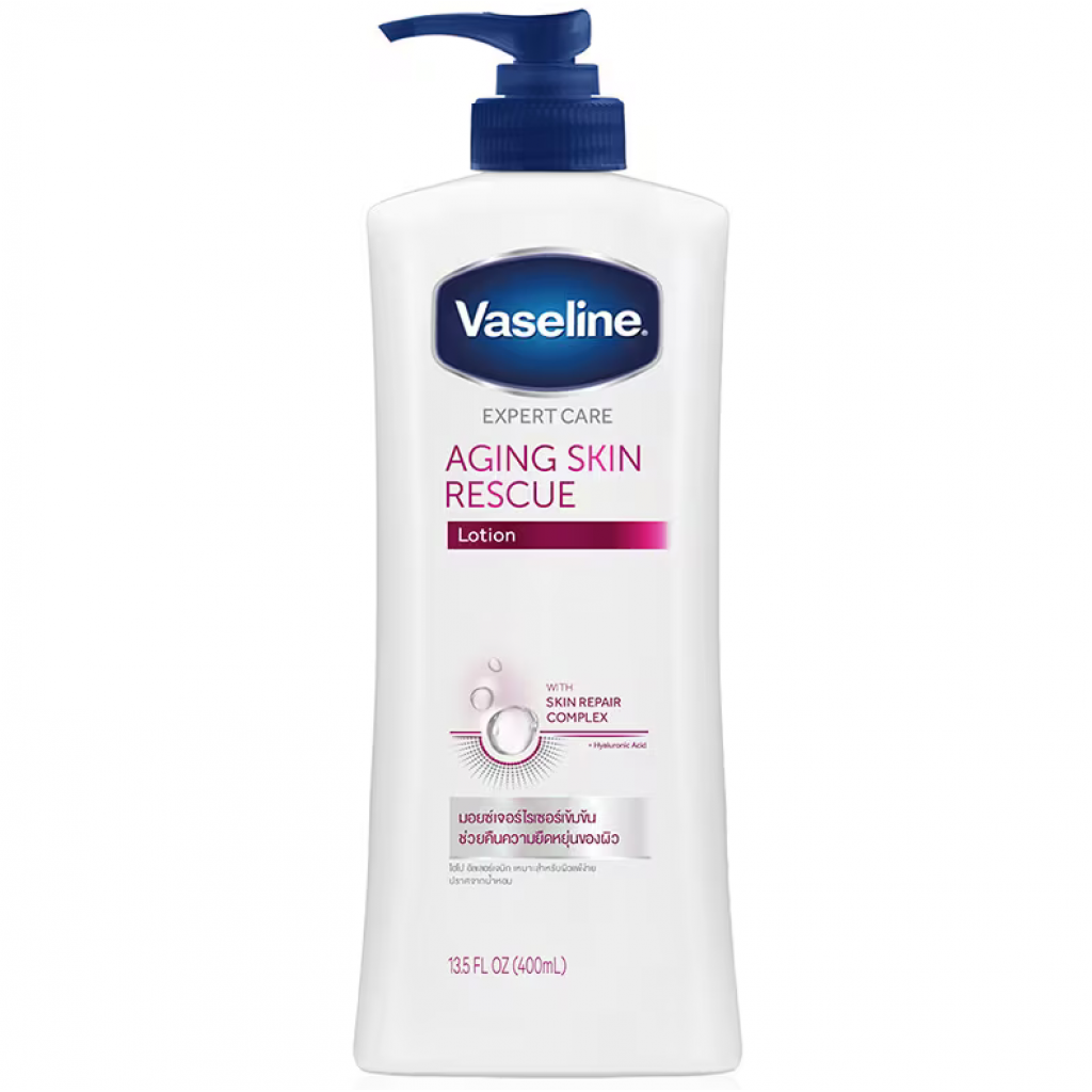 Vaseline Aging Skin Rescue Lotion 400ml.