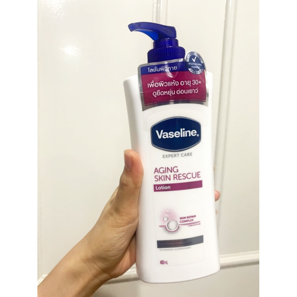 Vaseline Aging Skin Rescue Lotion 400ml.