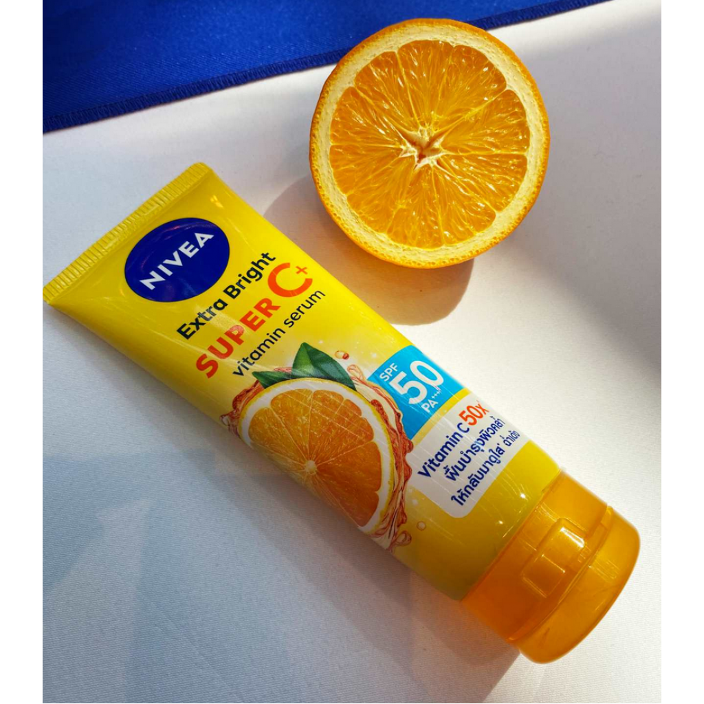 Nivea Extra Bright Super C Plus Serum 320ml.