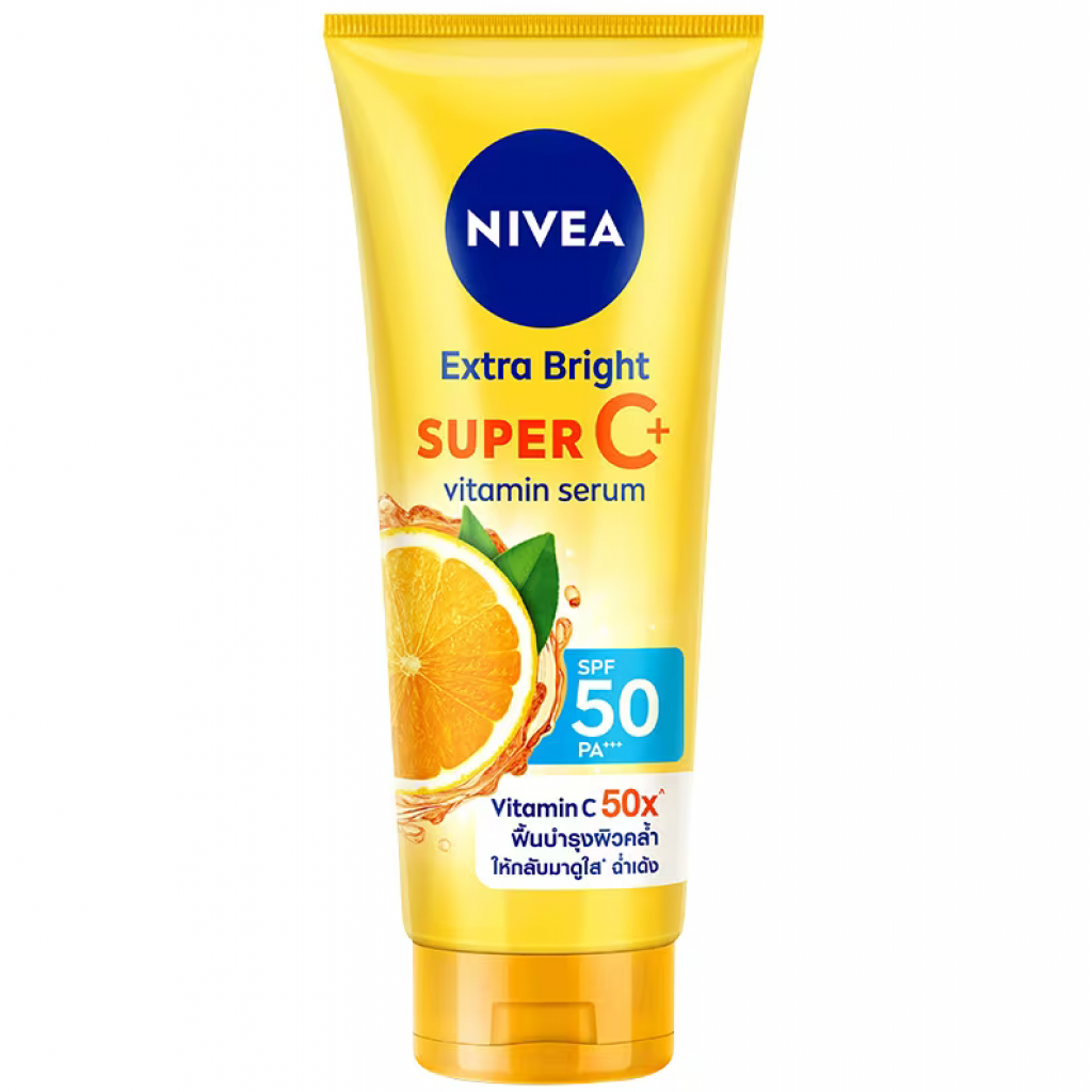 Nivea Extra Bright Super C Plus Serum 320ml.