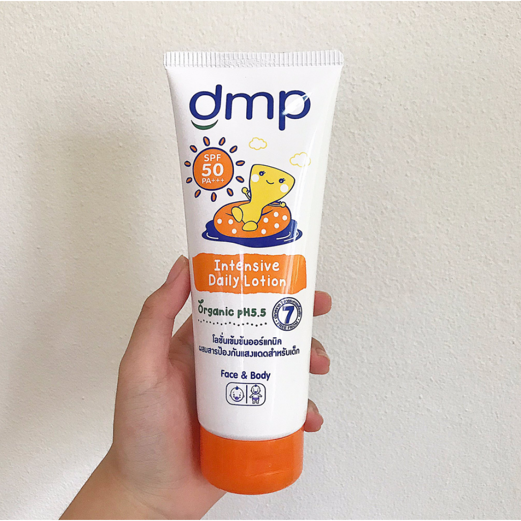 DMP Intensive Daily Lotion SPF50 180ml.