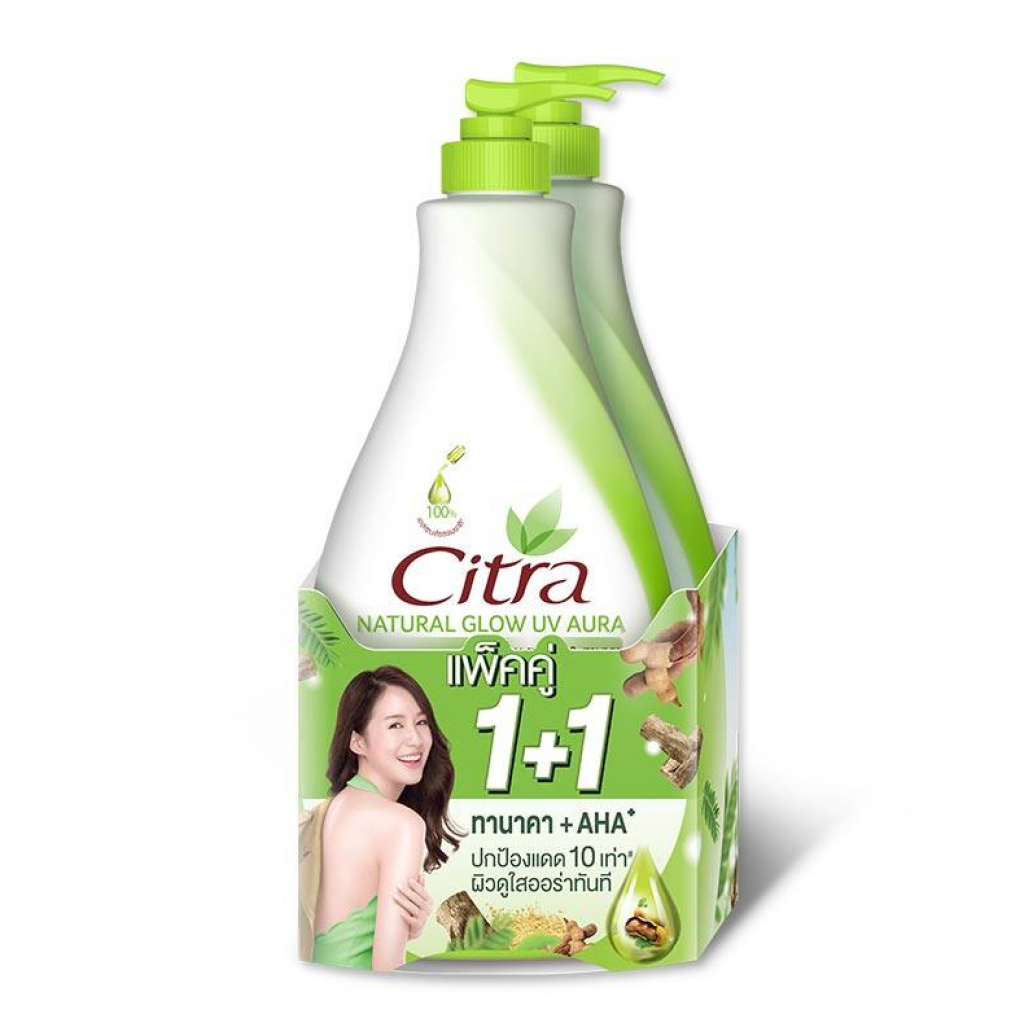 Citra Tamarind and Thanaka Body Lotion 300ml. Pack 2