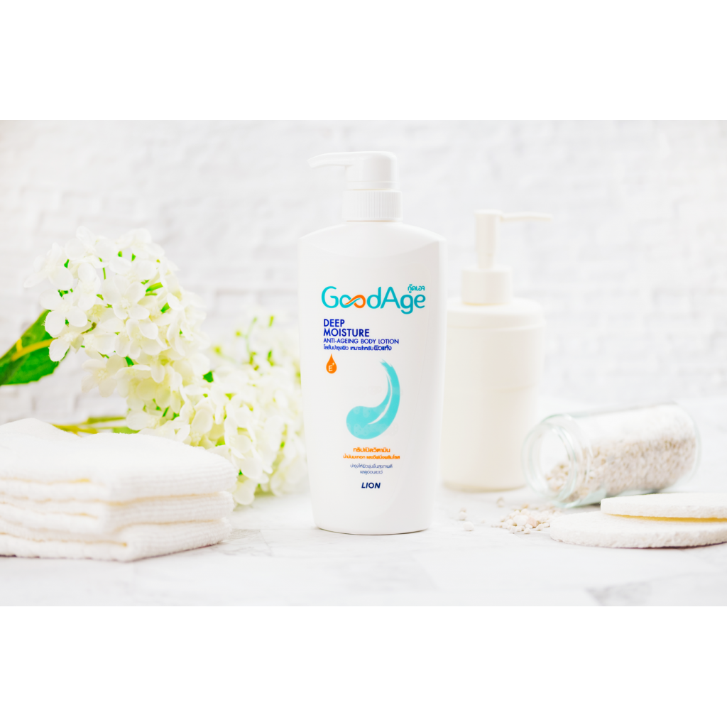 GoodAge Deep Moisture Anti Ageing Body Lotion 400ml.