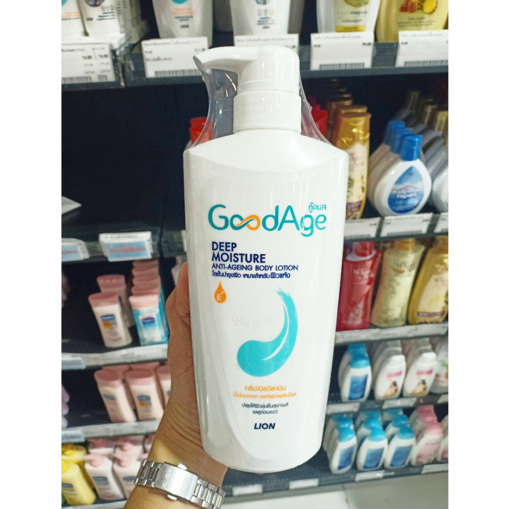 GoodAge Deep Moisture Anti Ageing Body Lotion 400ml.