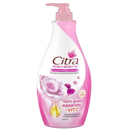 Citra Pearly Bright Body Lotion 500ml.