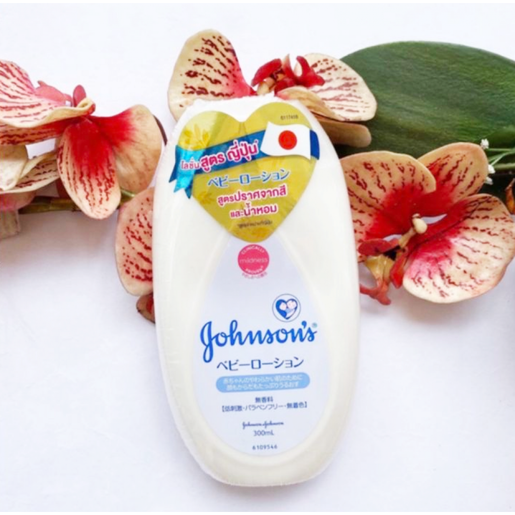 Johnsons Baby Lotion Fragrance Free 300ml.