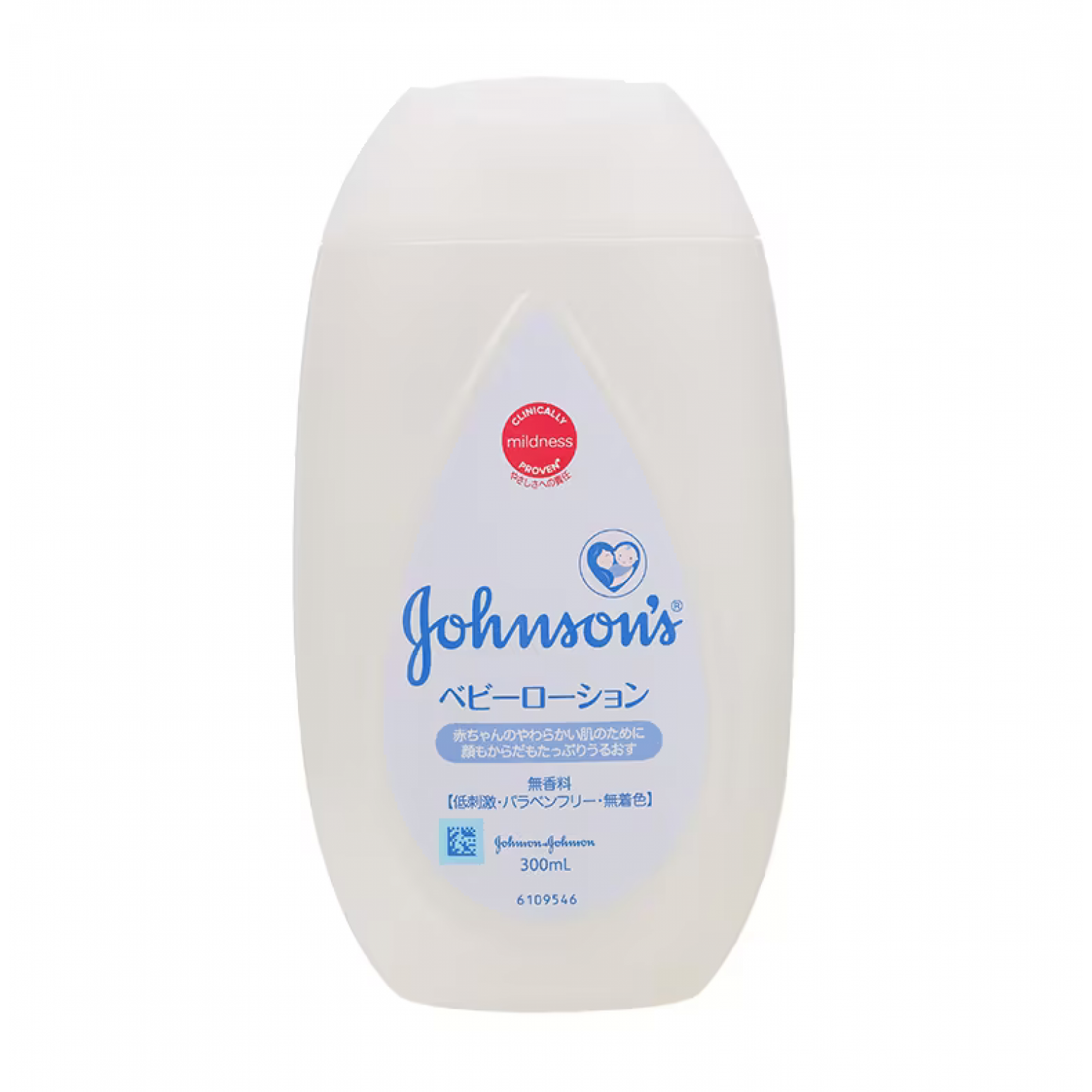 Johnsons Baby Lotion Fragrance Free 300ml.