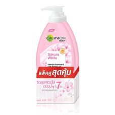 Garnier Body Lotion Sakura White Pack2 400ml