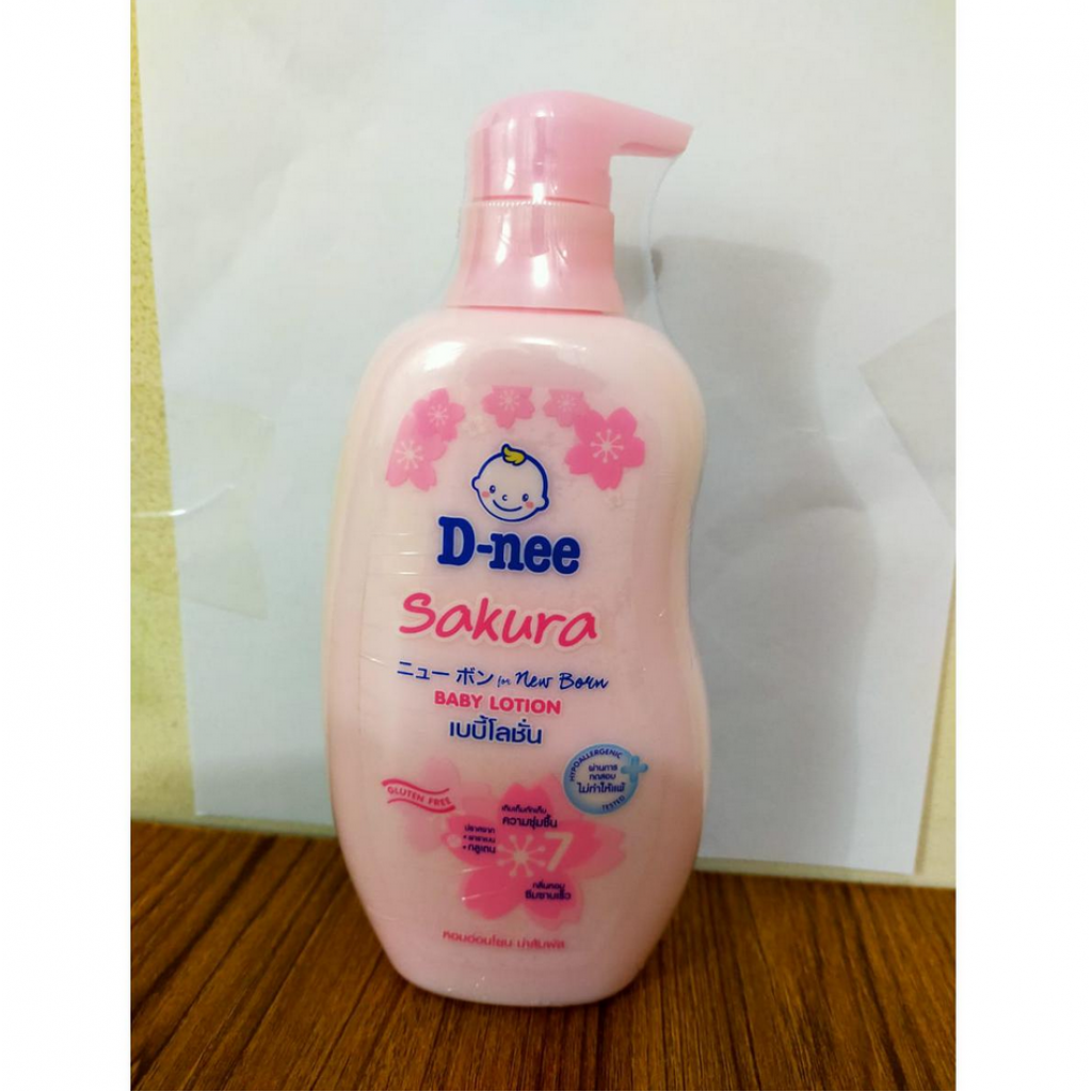 D-nee Baby Sakura Lotion 300ml