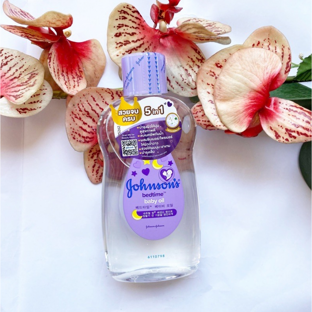 Johnson Bedtime Baby Oil 125ml