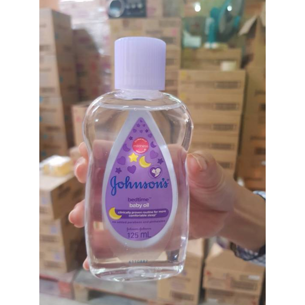 Johnson Bedtime Baby Oil 125ml