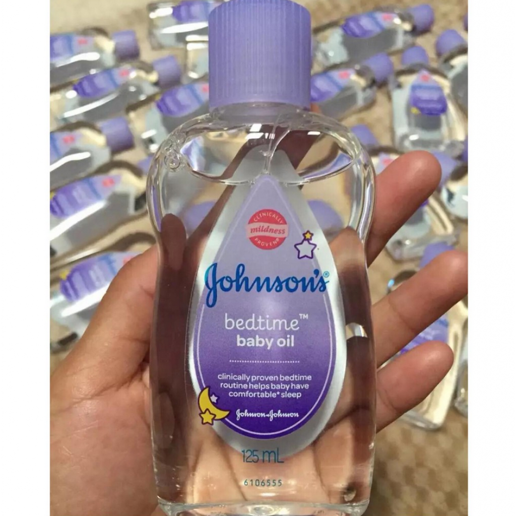 Johnson Bedtime Baby Oil 125ml