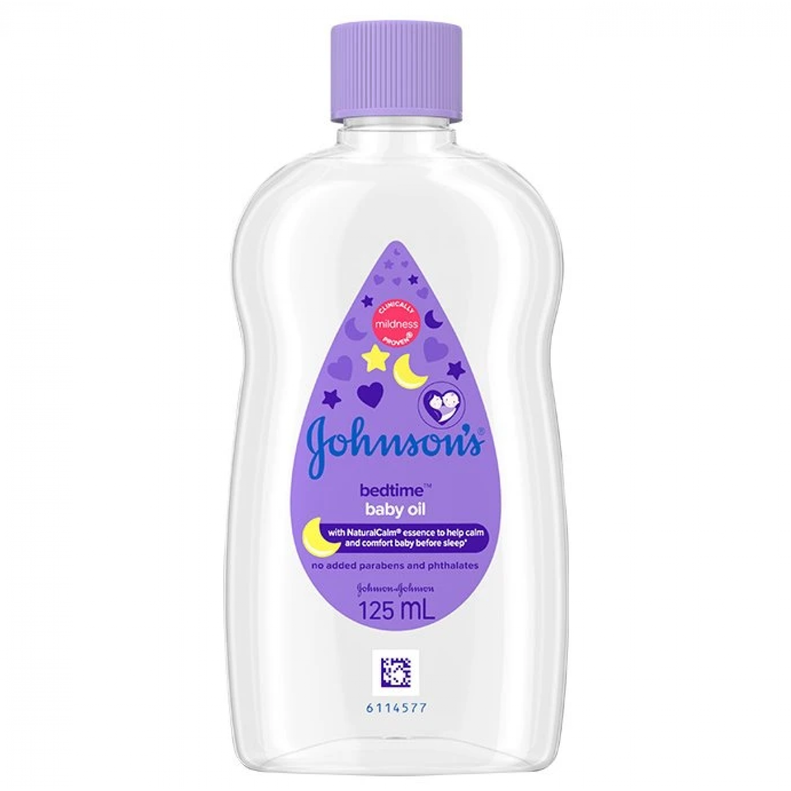 Johnson Bedtime Baby Oil 125ml