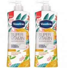 Vaseline Super Vitamin Brightening Citrus and Vitamin B3 Serum 550ml