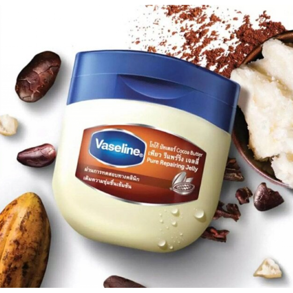 Vaseline Pure Repairing Jelly Cocoa Butter 50ml