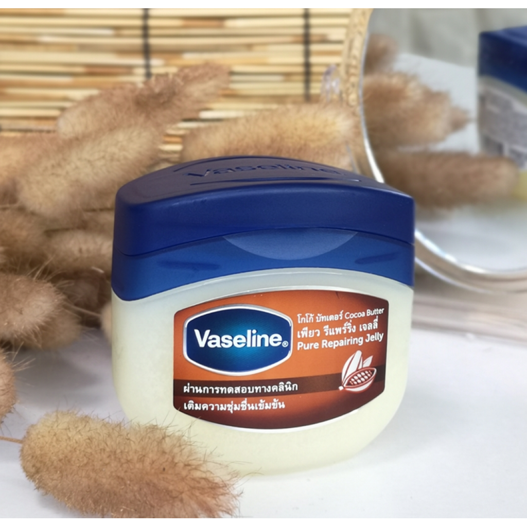 Vaseline Pure Repairing Jelly Cocoa Butter 50ml