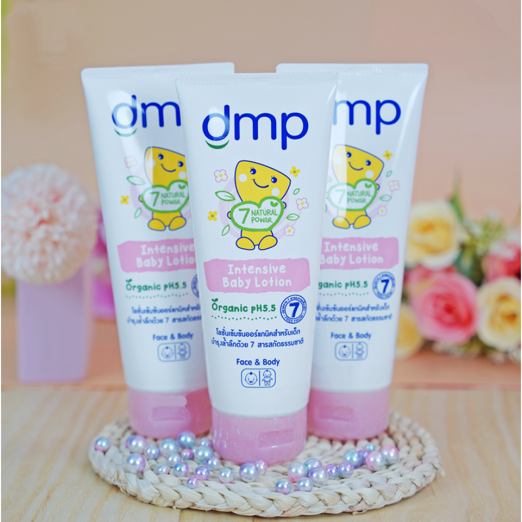 Dmp Organic Intensive Baby Lotion 180ml