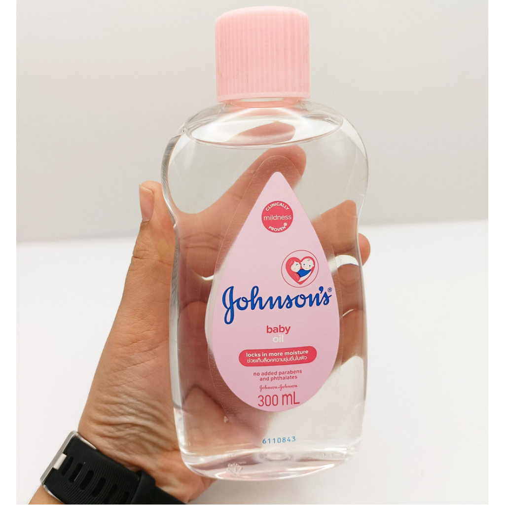 Johnson Baby Oil Pink 300ml