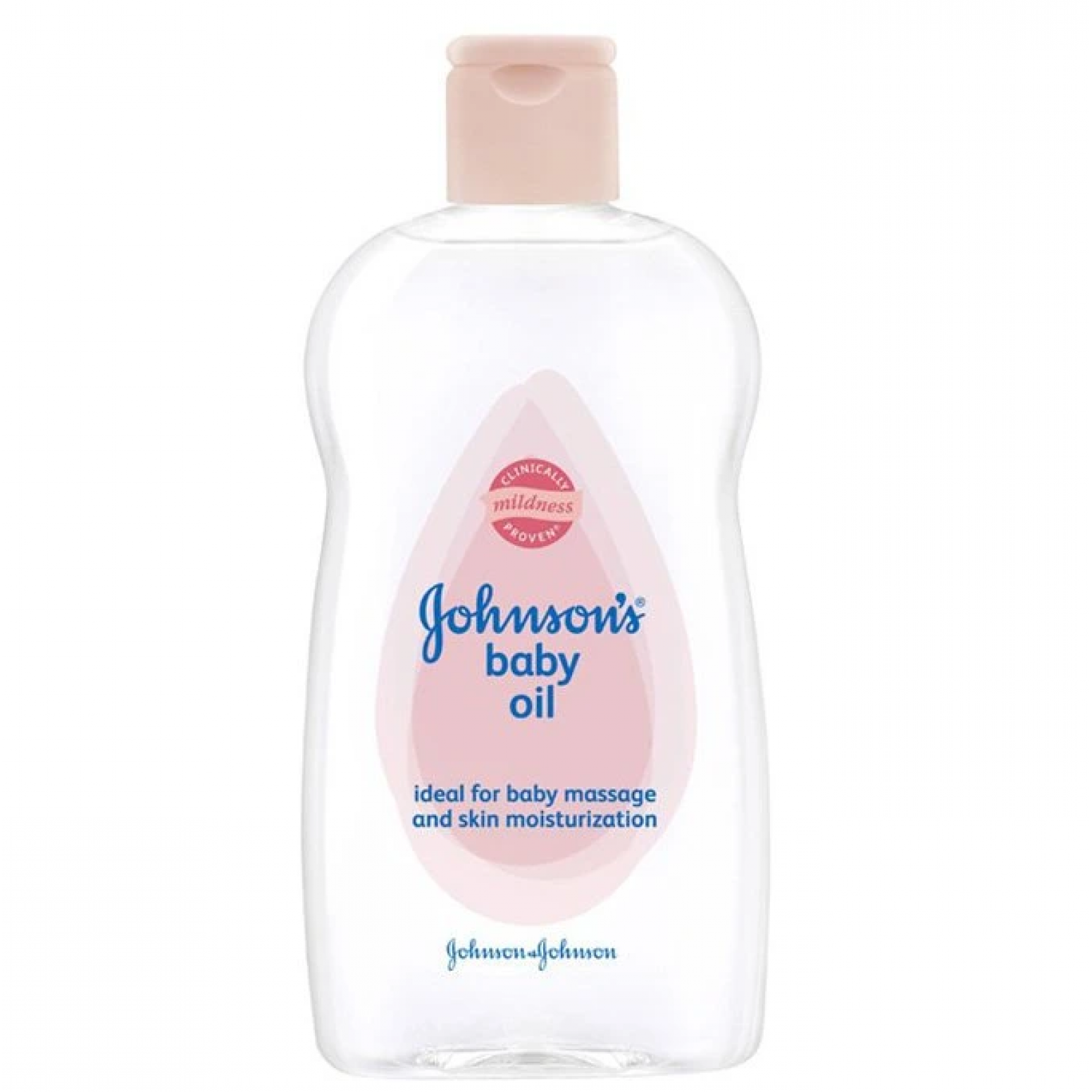 Johnson Baby Oil Pink 300ml