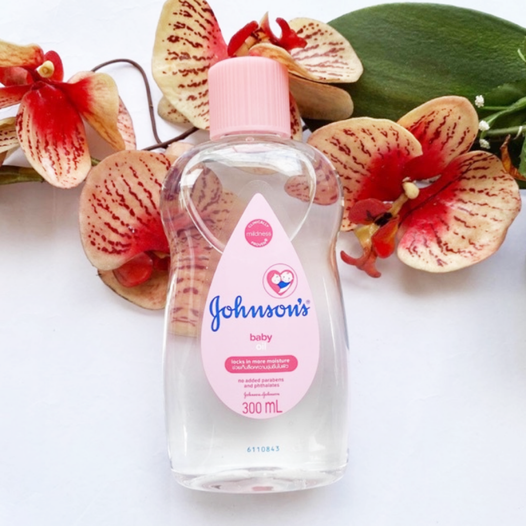 Johnson Baby Oil Pink 300ml