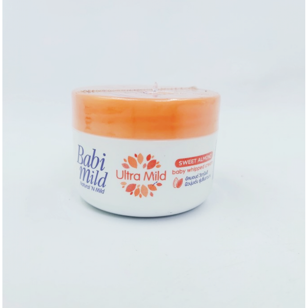 Babi Mild Ultra Mild Sweet Almond Baby Whipped Cream 50g