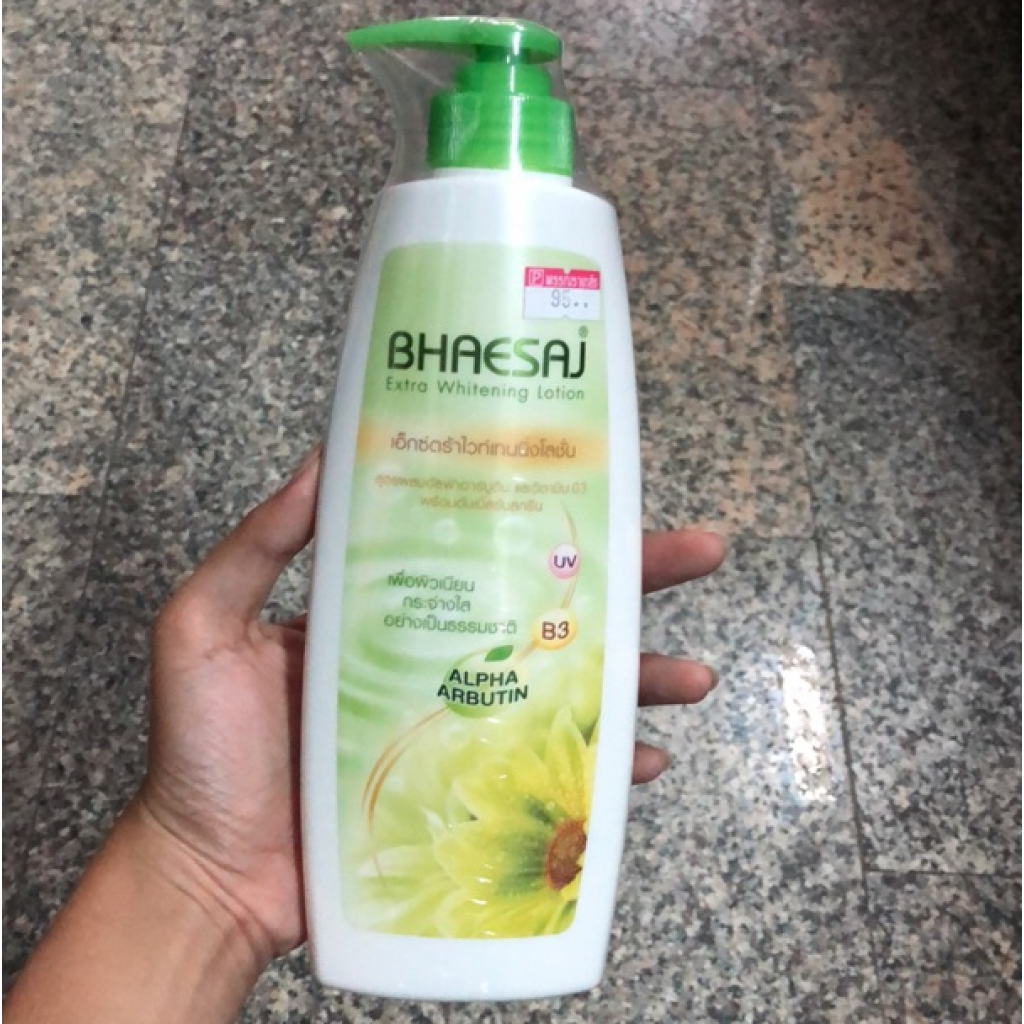 Bhaesaj Extra Whitening Alpha Arbutin Lotion 400ml