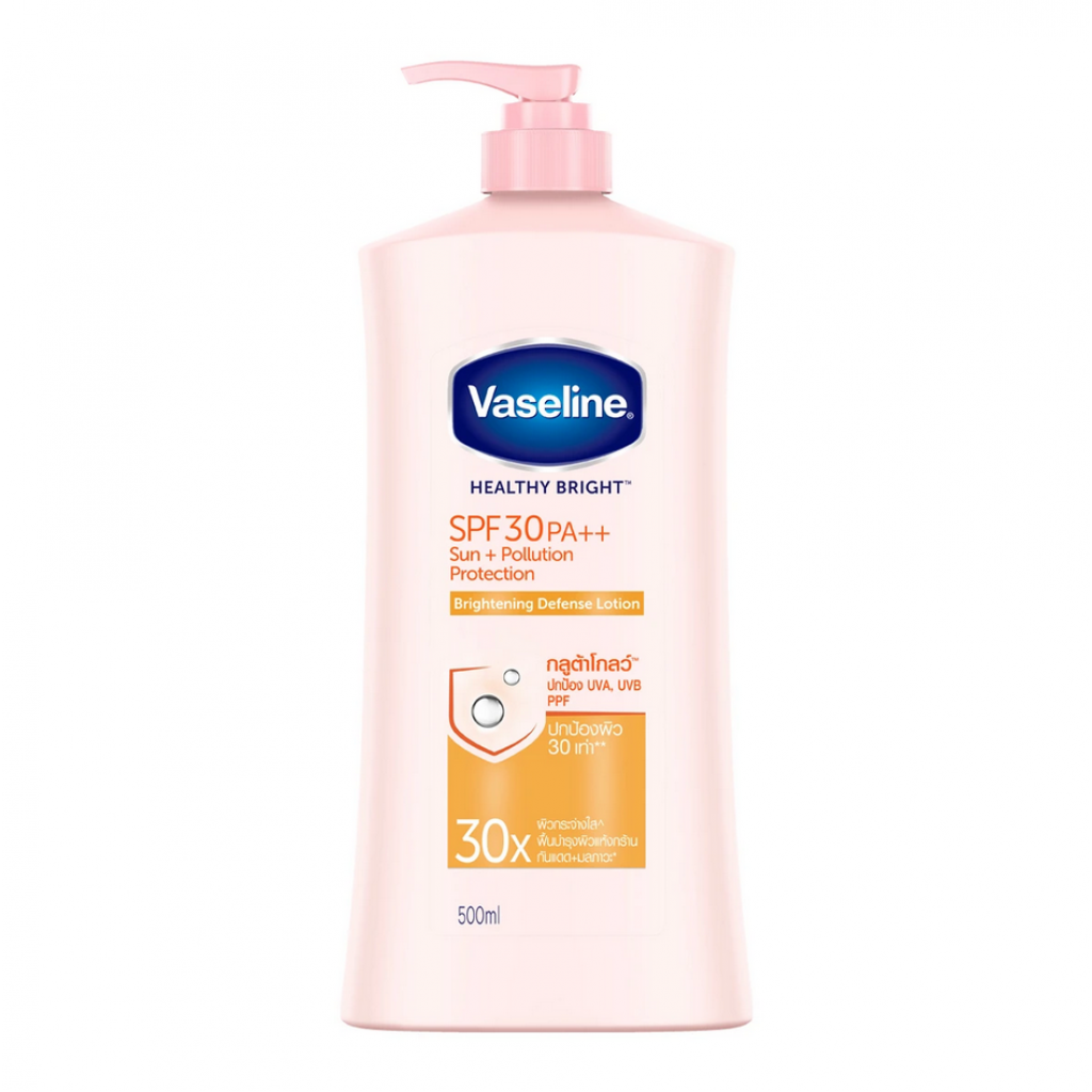 Vaseline Lotion Healthy Bright SPF30 PA 500ml