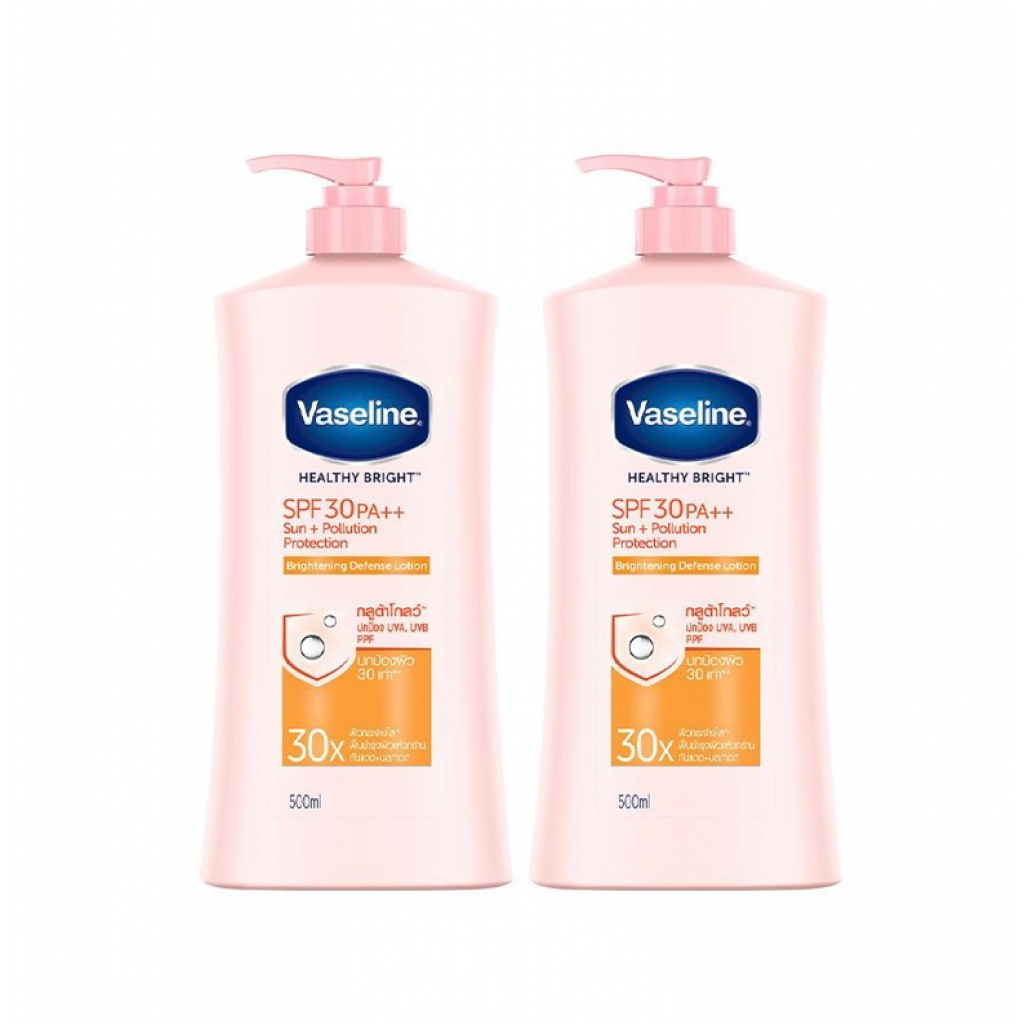 Vaseline Lotion Healthy Bright SPF30 PA 500ml