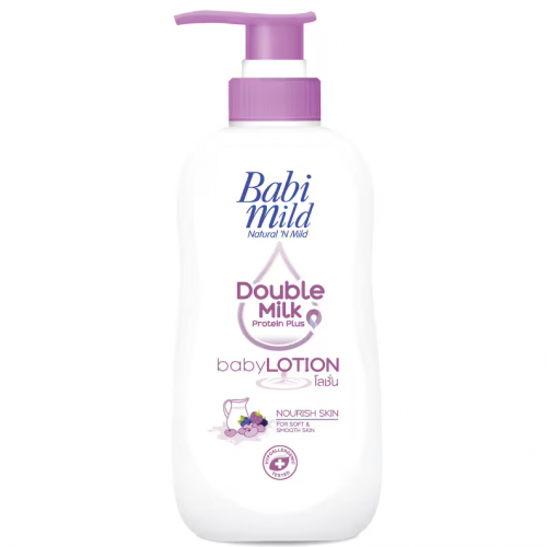 Babi Mild Lotion Milk Plus 400ml