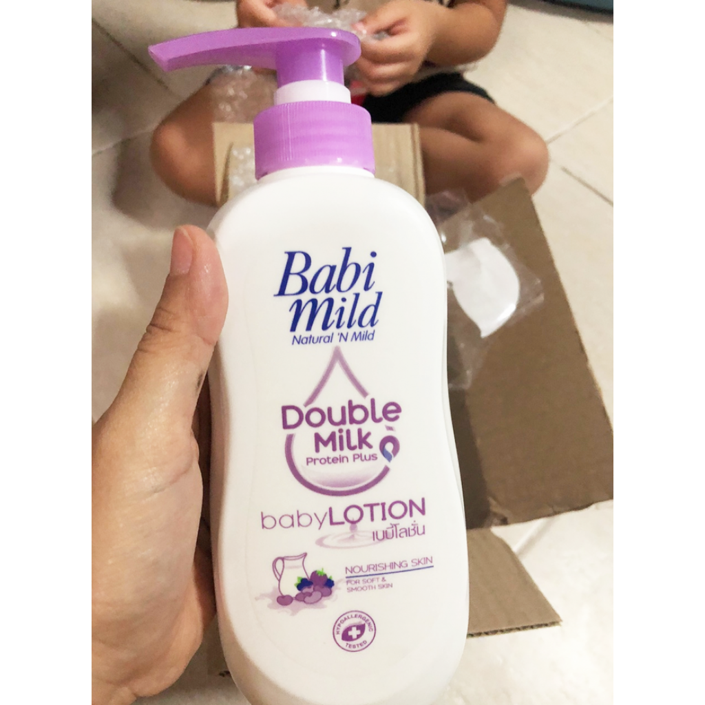 Babi Mild Lotion Milk Plus 400ml