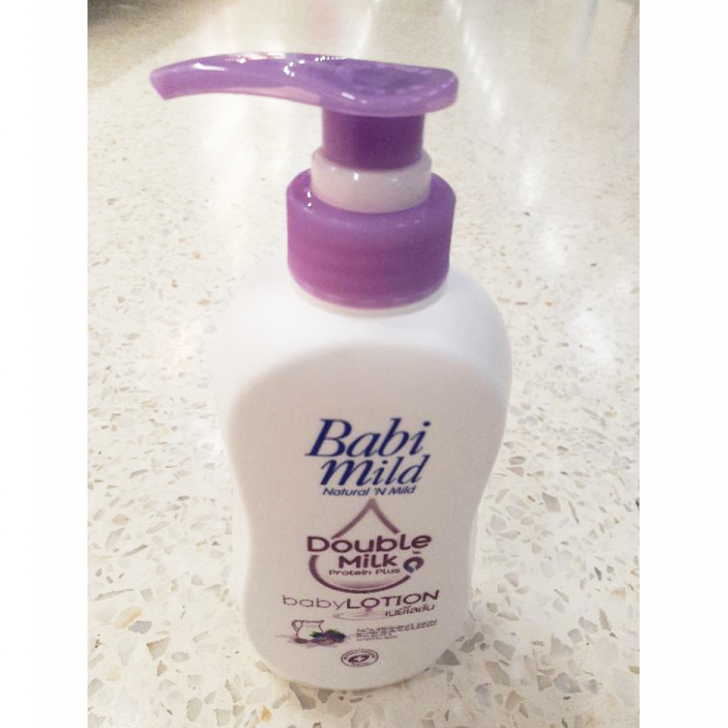 Babi Mild Lotion Milk Plus 400ml