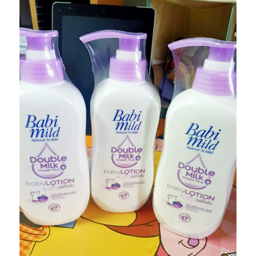 Babi Mild Lotion Milk Plus 400ml