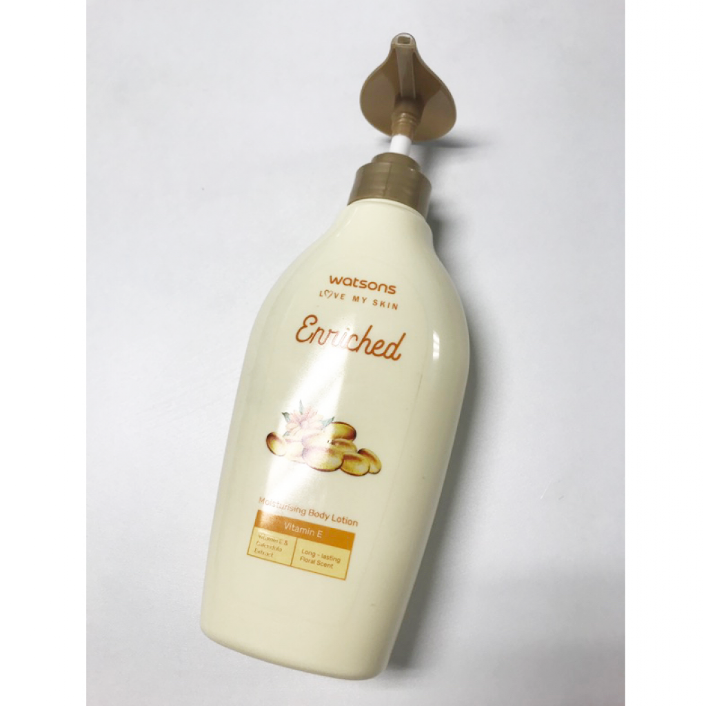 Watsons Enriched Vitamin E Moisturising Lotion 400ml