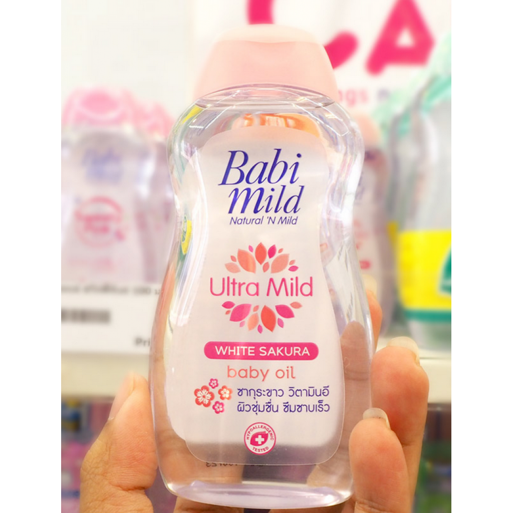 Baby Mild Ultra Mild White Sakura Oil 100ml