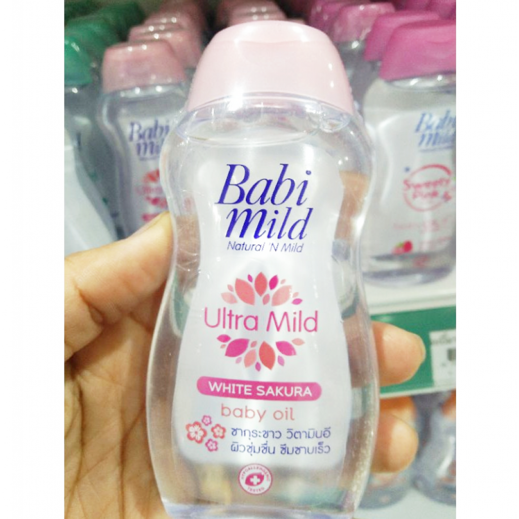 Baby Mild Ultra Mild White Sakura Oil 100ml