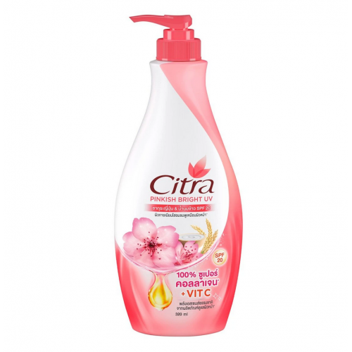 Citra Pinkish Bright Boby Lotion 320ml